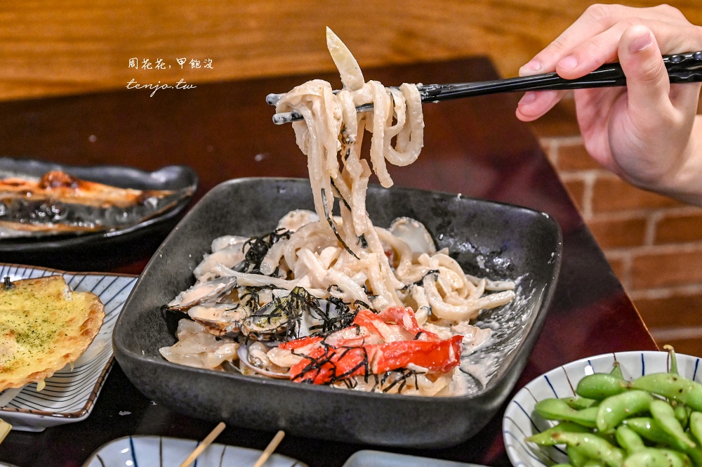 【蘆洲中原路美食】吾吉炭火居酒屋 菜單串燒熱炒燒烤都好吃！空間寬敞適合小酌聚餐