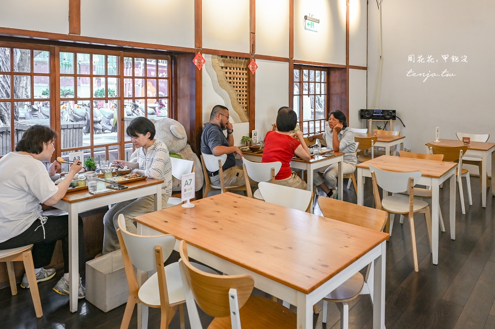 【不老夢想125號】不老食光夢想 不老阿嬤當主廚！菜單每天一葷一素手路菜定食溫馨好吃