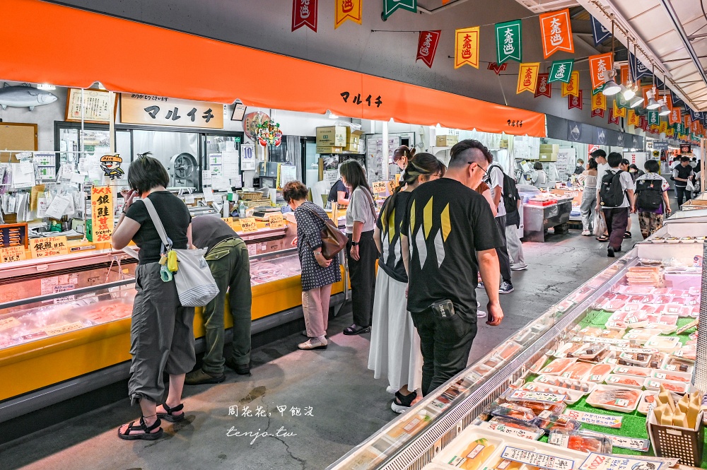 【靜岡美食景點推薦】清水河岸魚市場 份量澎湃價格平價的尚青海鮮！JR清水站走路5分鐘