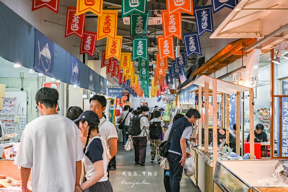 【靜岡美食景點推薦】清水河岸魚市場 份量澎湃價格平價的尚青海鮮！JR清水站走路5分鐘