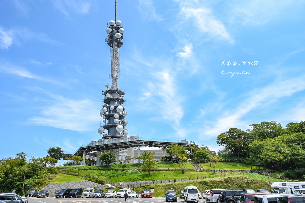 【靜岡景點推薦】日本平夢陽台 全景展望台眺望富士山駿河灣！免門票免費參觀隈研吾建築