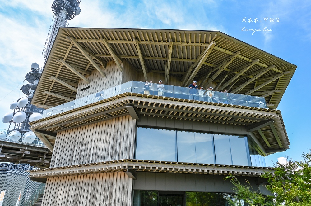 【靜岡景點推薦】日本平夢陽台 全景展望台眺望富士山駿河灣！免門票免費參觀隈研吾建築