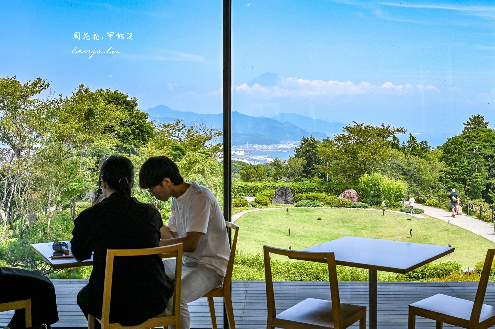 【靜岡景點推薦】日本平夢陽台 全景展望台眺望富士山駿河灣！免門票免費參觀隈研吾建築