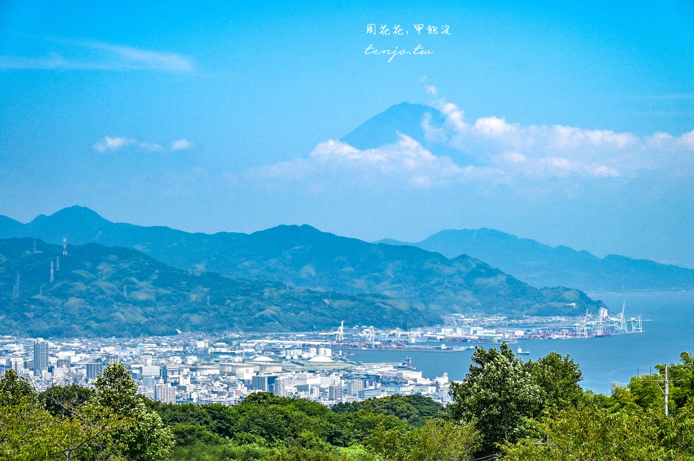 【靜岡景點推薦】日本平夢陽台 全景展望台眺望富士山駿河灣！免門票免費參觀隈研吾建築