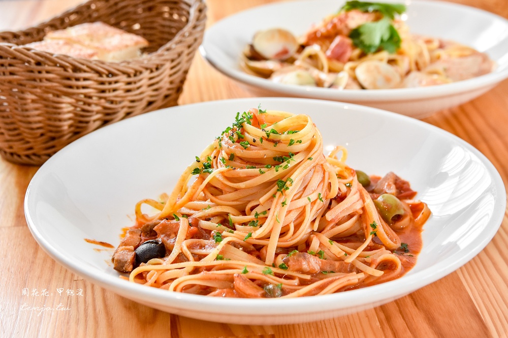 【彰化員林美食推薦】關於餐桌About Tables 超美歐風餐桌義式餐廳！義大利麵平價又好吃