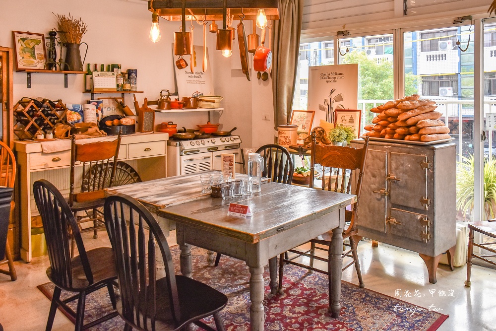 【彰化員林美食推薦】關於餐桌About Tables 超美歐風餐桌義式餐廳！義大利麵平價又好吃