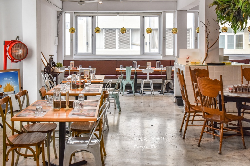 【彰化員林美食推薦】關於餐桌About Tables 超美歐風餐桌義式餐廳！義大利麵平價又好吃