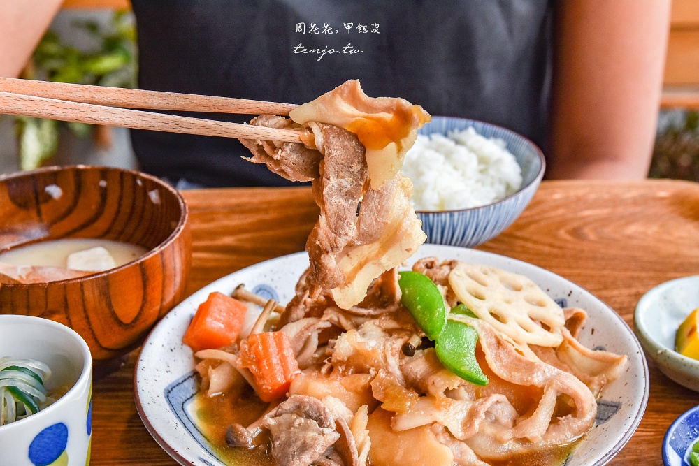 【彰化員林美食】丰富食堂 好吃道地日式定食專賣店！菜單推薦北海道湯咖哩馬鈴薯燉肉