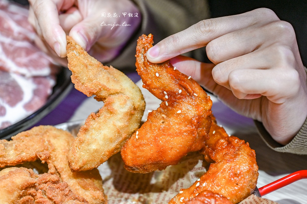 【樹林千歲街美食】韓時時尚韓式料理餐酒 菜單餐點好吃又有特色！小菜生菜白飯吃到飽