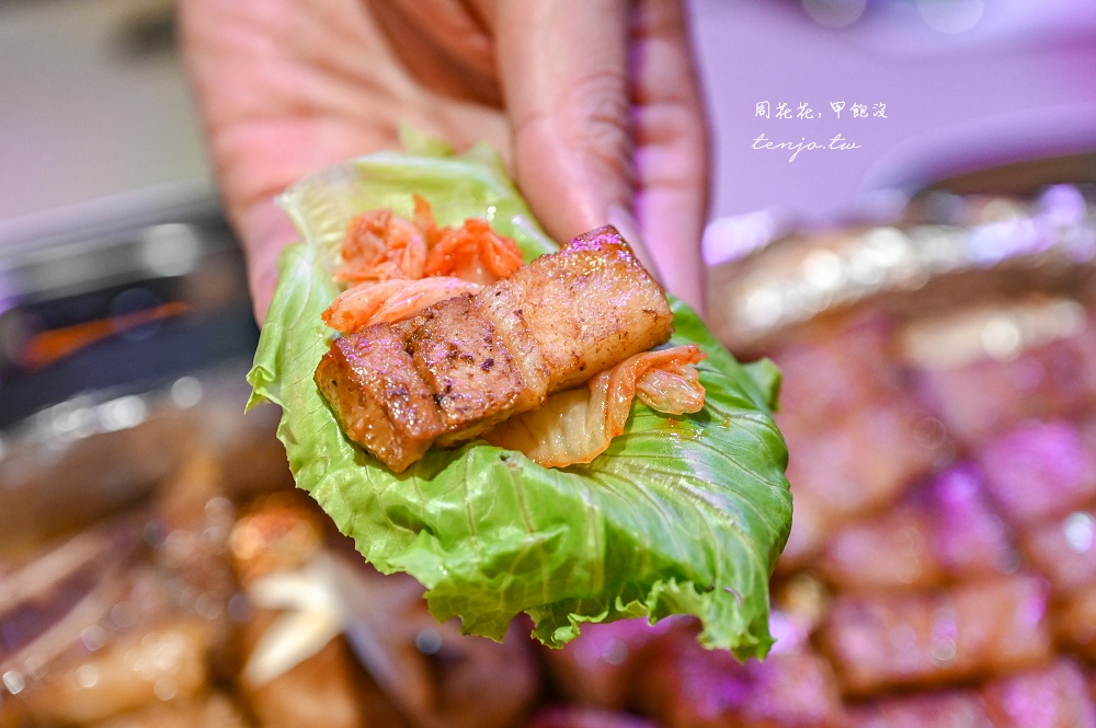 【樹林千歲街美食】韓時時尚韓式料理餐酒 菜單餐點好吃又有特色！小菜生菜白飯吃到飽