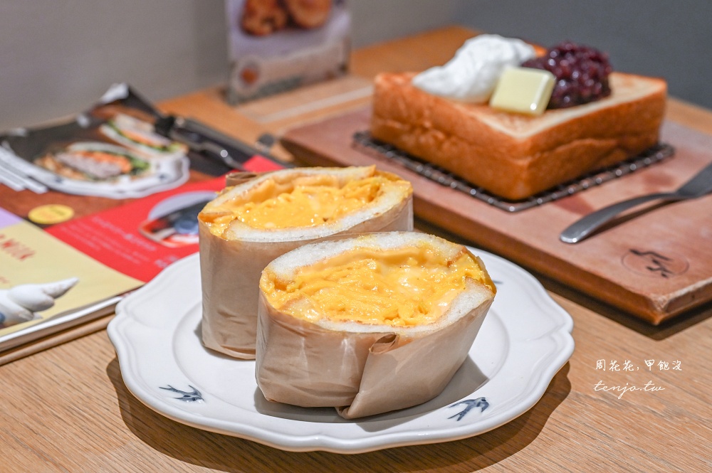 【名古屋車站早餐】Tsubame Bread & Milk 天然酵母吐司專賣！起司蛋三明治超好吃推薦