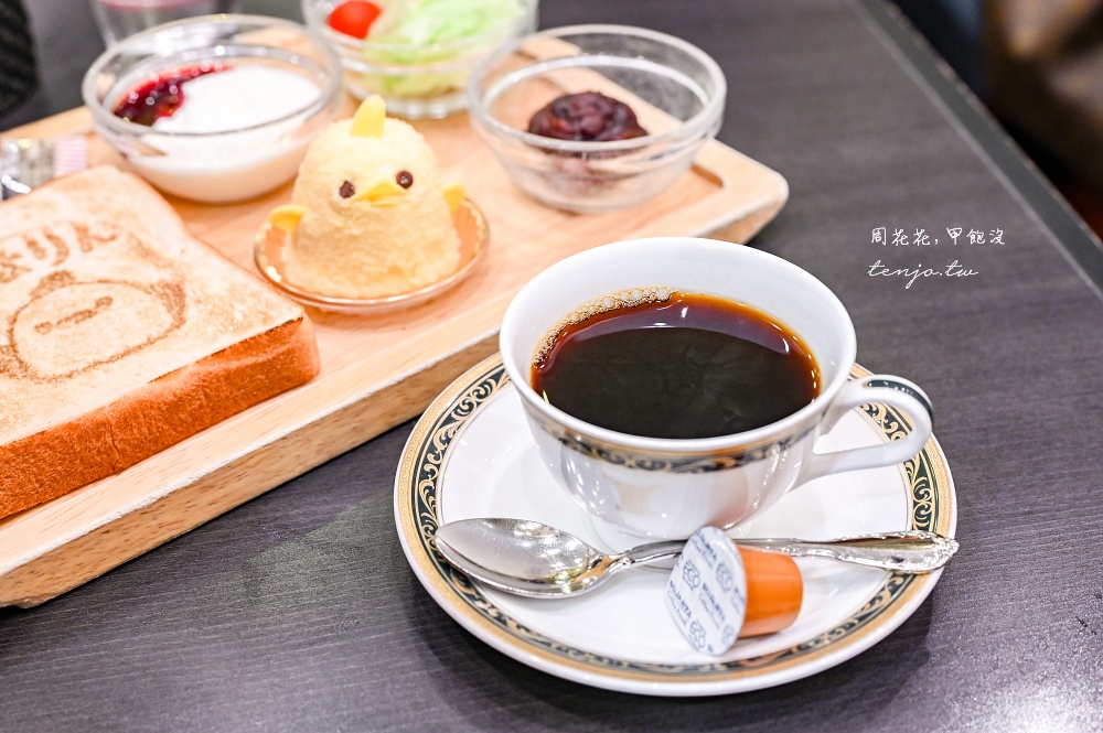 【名古屋美食推薦】Café gentiane 熱賣百萬顆名古屋小雞蛋糕！早餐時段內用就能吃到