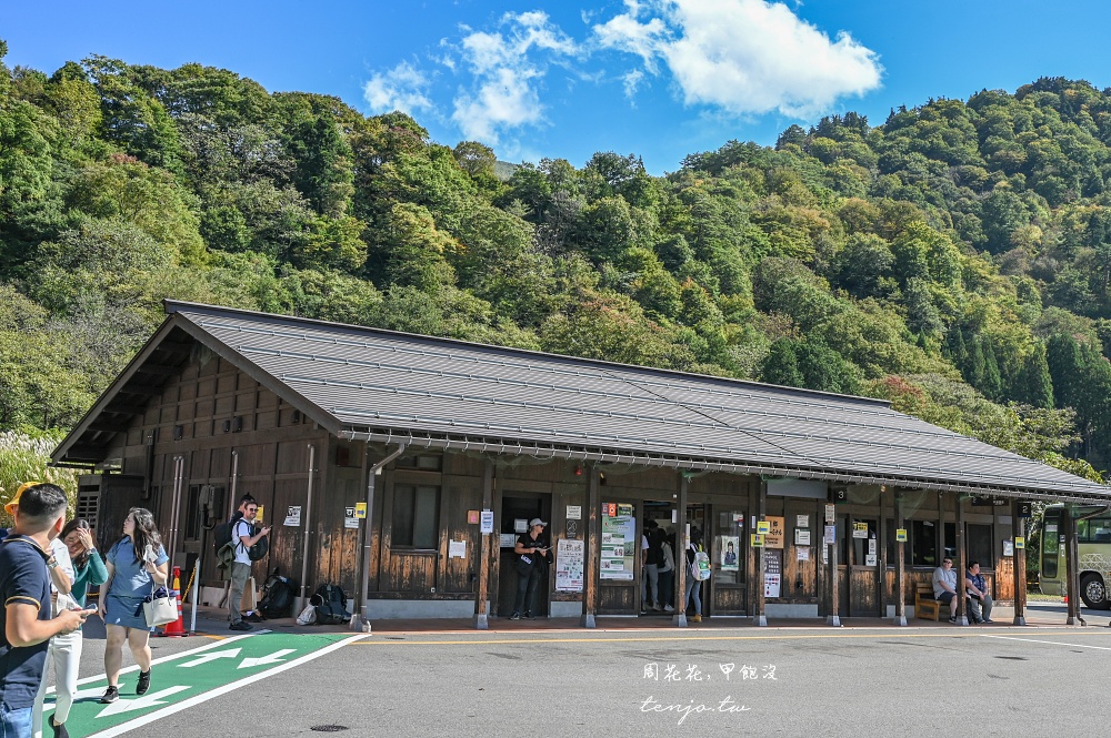 【岐阜景點】白川鄉合掌村散步地圖：怎麼去交通、景點美食咖啡廳，名古屋金澤出發一日遊