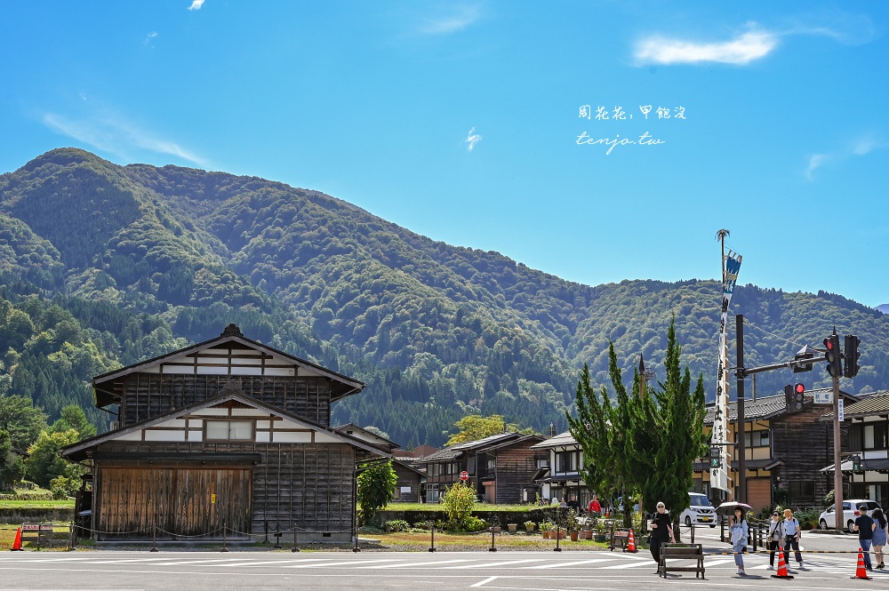 【岐阜景點】白川鄉合掌村散步地圖：怎麼去交通、景點美食咖啡廳，名古屋金澤出發一日遊