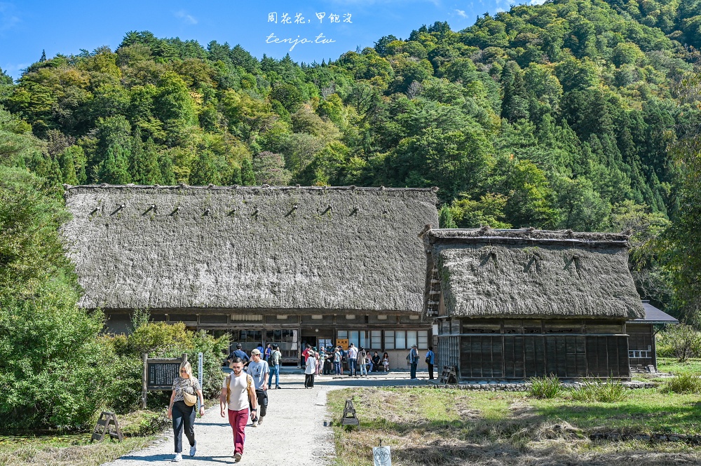 【岐阜景點】白川鄉合掌村散步地圖：怎麼去交通、景點美食咖啡廳，名古屋金澤出發一日遊