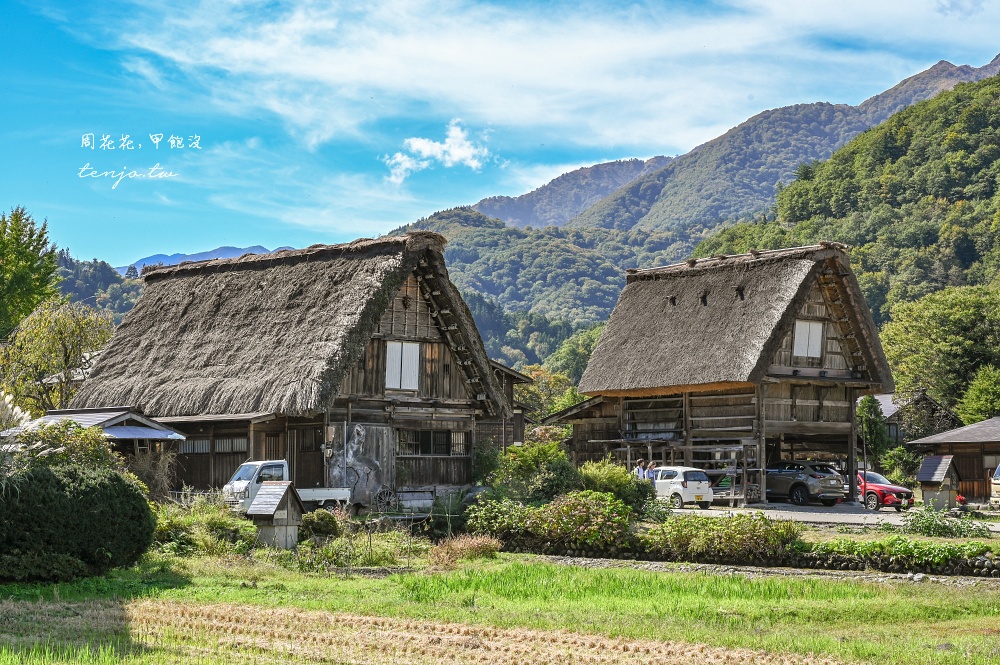 【岐阜景點】白川鄉合掌村散步地圖：怎麼去交通、景點美食咖啡廳，名古屋金澤出發一日遊