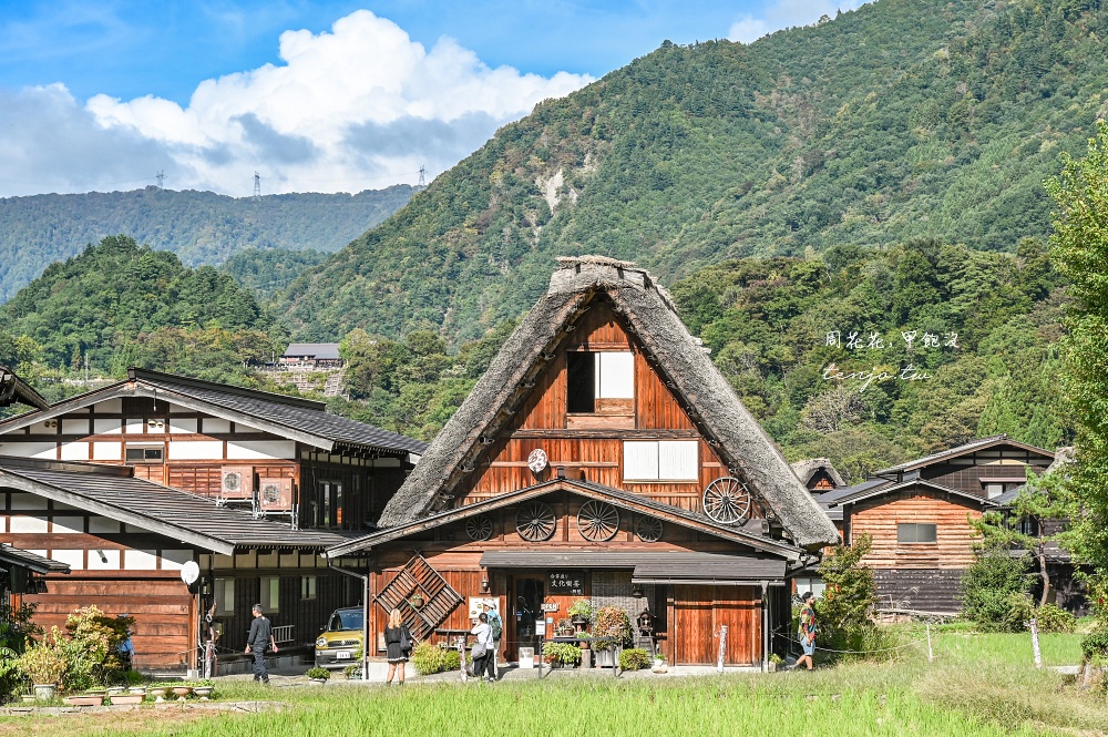 【岐阜景點】白川鄉合掌村散步地圖：怎麼去交通、景點美食咖啡廳，名古屋金澤出發一日遊