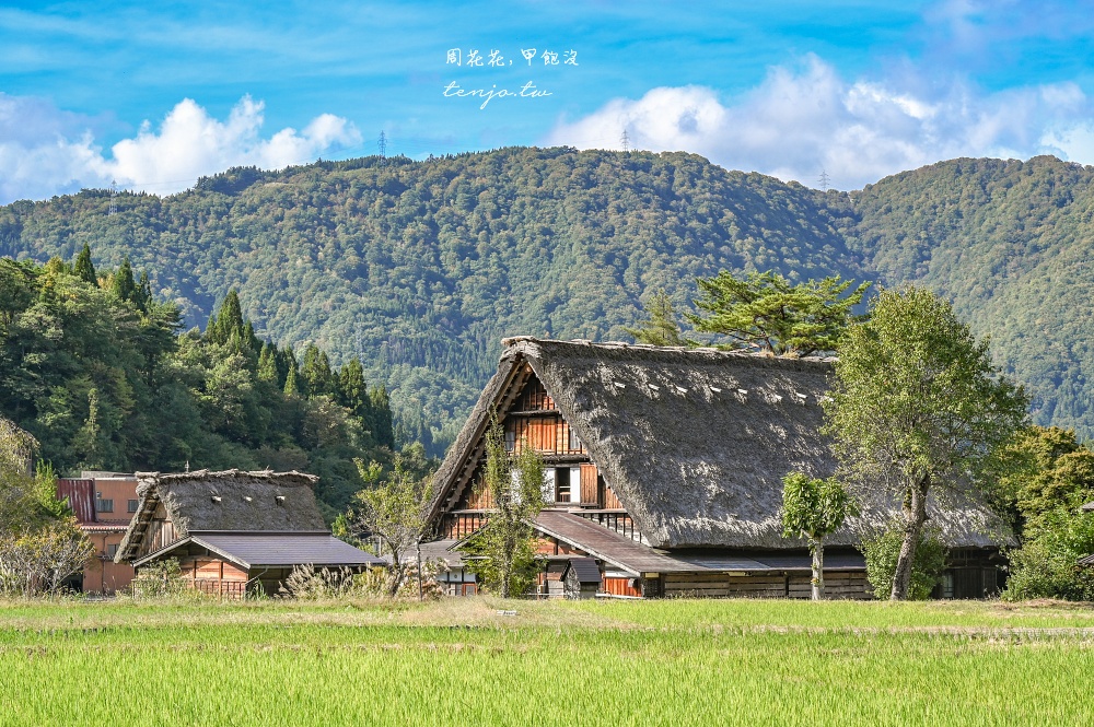 【岐阜景點】白川鄉合掌村散步地圖：怎麼去交通、景點美食咖啡廳，名古屋金澤出發一日遊