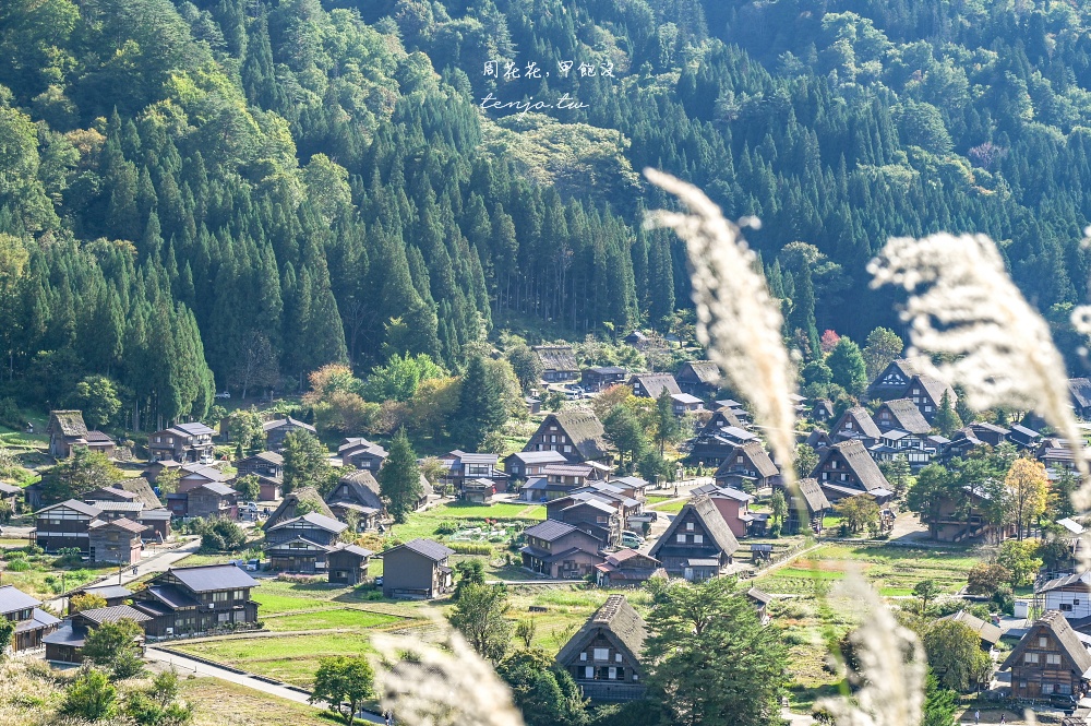 【岐阜景點】白川鄉合掌村散步地圖：怎麼去交通、景點美食咖啡廳，名古屋金澤出發一日遊