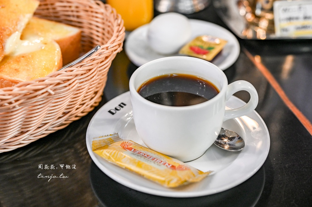 【飛驒高山咖啡】Coffee Don 第一家高山咖啡店！70年歷史喫茶店早餐手作甜點都值得推薦