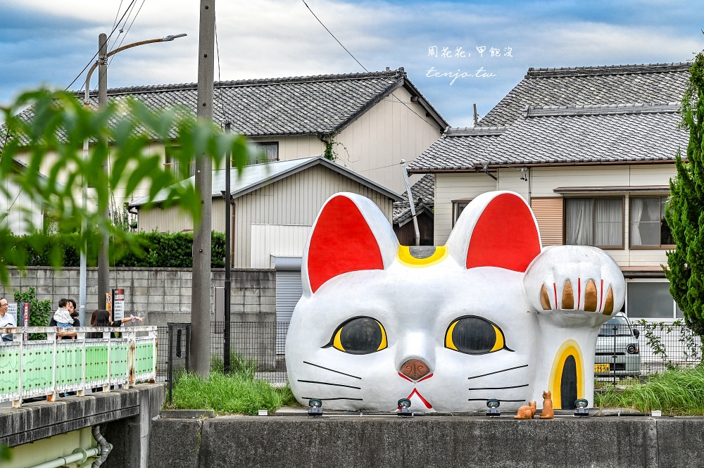 【名古屋景點推薦】常滑招財貓故鄉一日遊散策！招財貓通陶器散步道尋找招財招交通攻略