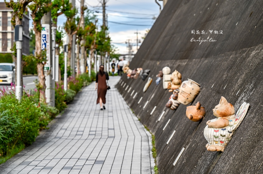 【名古屋景點推薦】常滑招財貓故鄉一日遊散策！招財貓通陶器散步道尋找招財招交通攻略