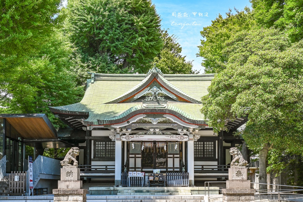 【東京景點推薦】龜有香取神社 烏龍派出所動畫場景！尋找兩津勘吉銅像繪馬特色足腰御守