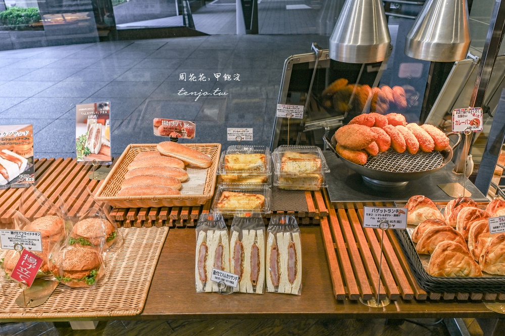 【東京美食推薦】Le Pain France Sekiguchi 文京區130年麵包老店！早餐套餐只要600円