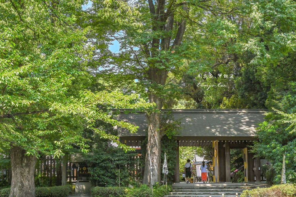 【東京景點推薦】阿佐谷神宮 超美編織手環御守！搭JR來東京第一能量神社求姻緣除厄運