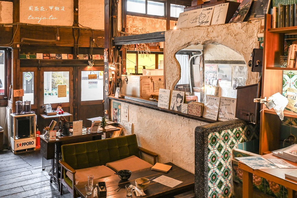 【京都咖啡店推薦】Cafe Sarasa さらさ西陣 百年澡堂改建咖啡廳！彷彿走進神影少女場景