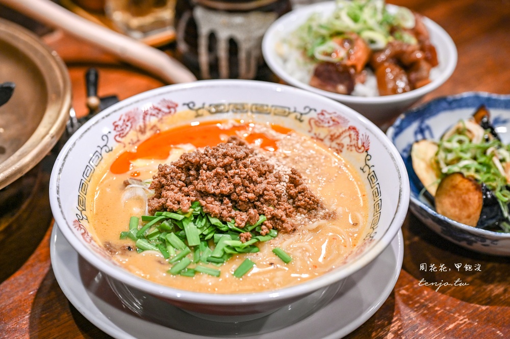 【京都先斗町美食】六傳屋擔擔麵 超人氣京都河原町祇園餐廳！菜單必點名物胡麻擔擔麵