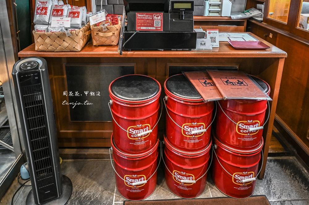 【京都早餐推薦】Smart Coffee 開業90年京都咖啡老店！tabelog3.72分名列咖啡館百名店