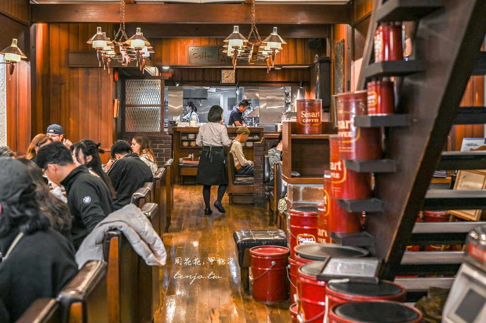 【京都早餐推薦】Smart Coffee 開業90年京都咖啡老店！tabelog3.72分名列咖啡館百名店