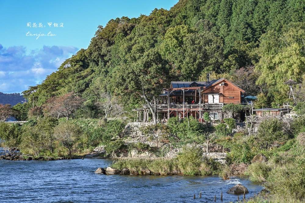 【滋賀近江八幡美食】Chalet 水之濱 琵琶湖畔絕美景觀咖啡廳！湖景第一排夕陽Cafe推薦