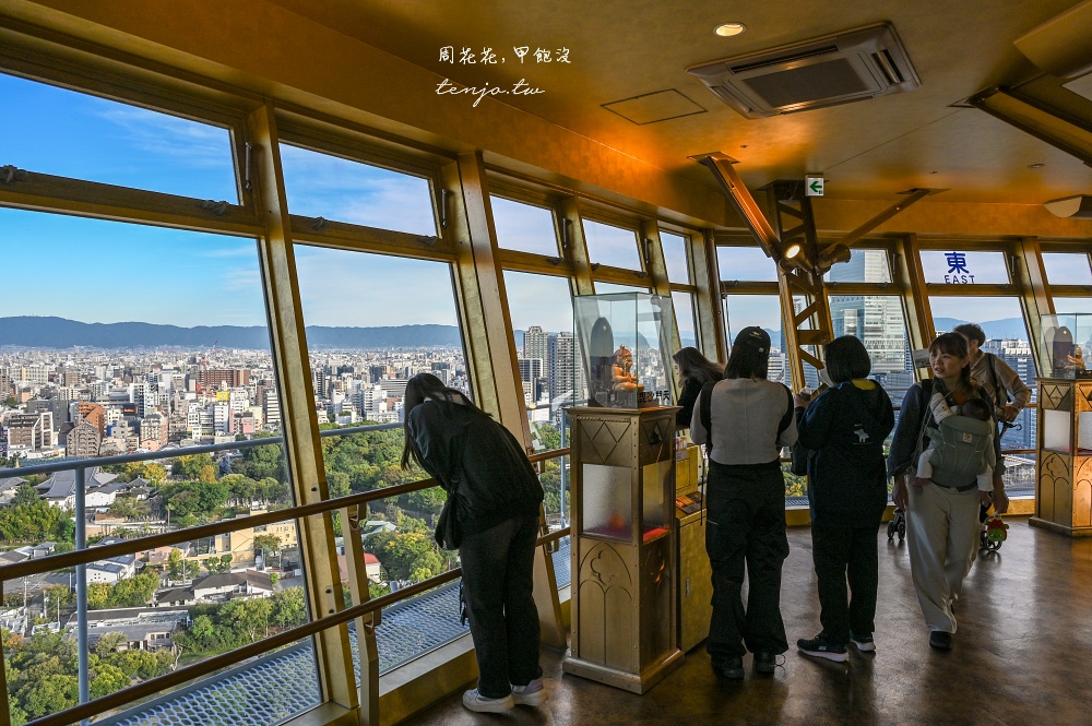 【大阪通天閣攻略】最新必玩通天閣溜滑梯！交通方式/開放時間門票價格/附近景點美食