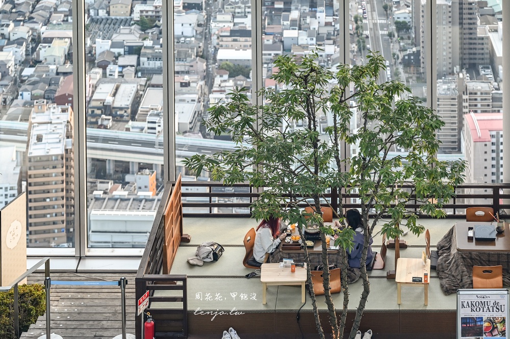 【大阪景點】阿倍野觀景台HARUKAS 300：360度絕美大阪夕陽夜景推薦！市中心交通方便