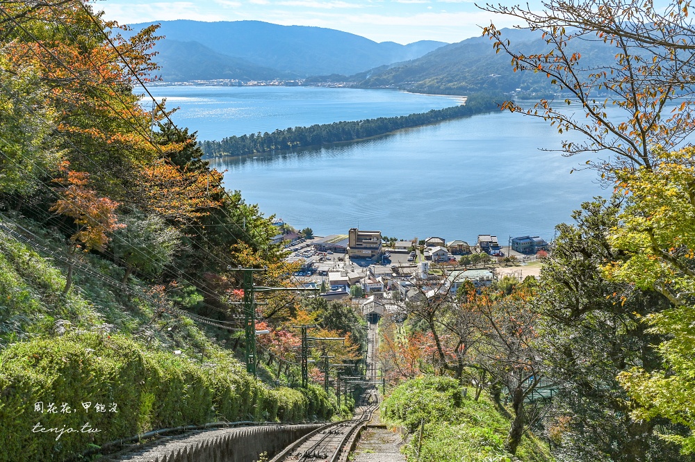 【京都近郊景點推薦】天橋立傘松公園 從胯下看昇龍觀！搭登山纜車吊椅賞絕美日本三景