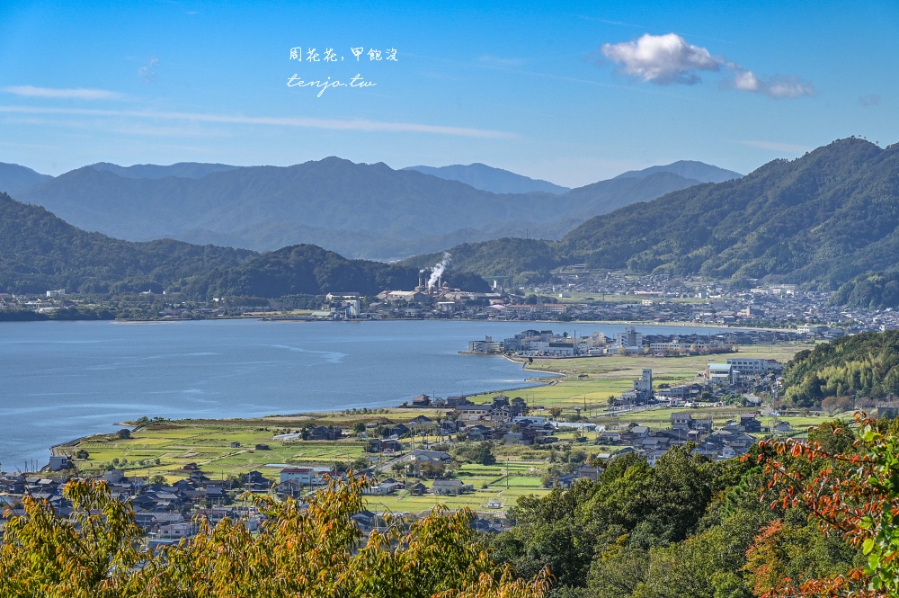 【京都近郊景點推薦】天橋立傘松公園 從胯下看昇龍觀！搭登山纜車吊椅賞絕美日本三景