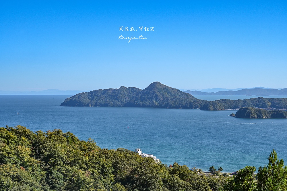 【京都近郊景點推薦】天橋立傘松公園 從胯下看昇龍觀！搭登山纜車吊椅賞絕美日本三景