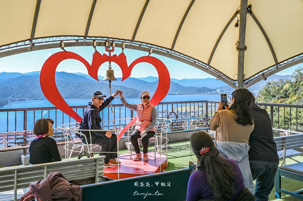 【京都近郊景點推薦】天橋立傘松公園 從胯下看昇龍觀！搭登山纜車吊椅賞絕美日本三景