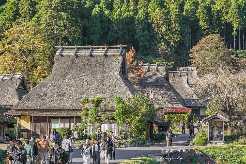【京都近郊景點】美山茅葺之里 仙境小聚落美山町合掌村！交通一日遊規劃必買伴手禮推薦