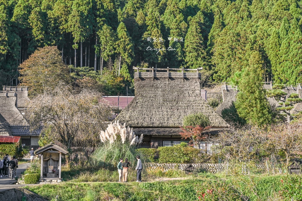 【京都近郊景點】美山茅葺之里 仙境小聚落美山町合掌村！交通一日遊規劃必買伴手禮推薦