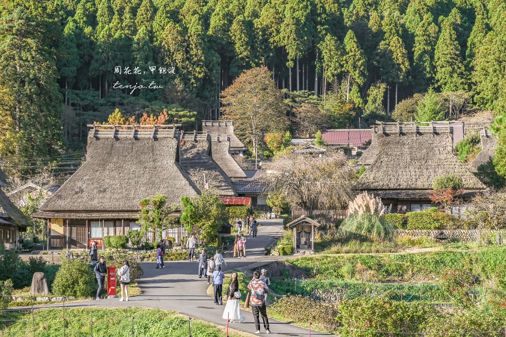 【京都近郊景點】天橋立伊根美山町合掌村一日遊！大阪出發專車接送專人導遊跟團好輕鬆