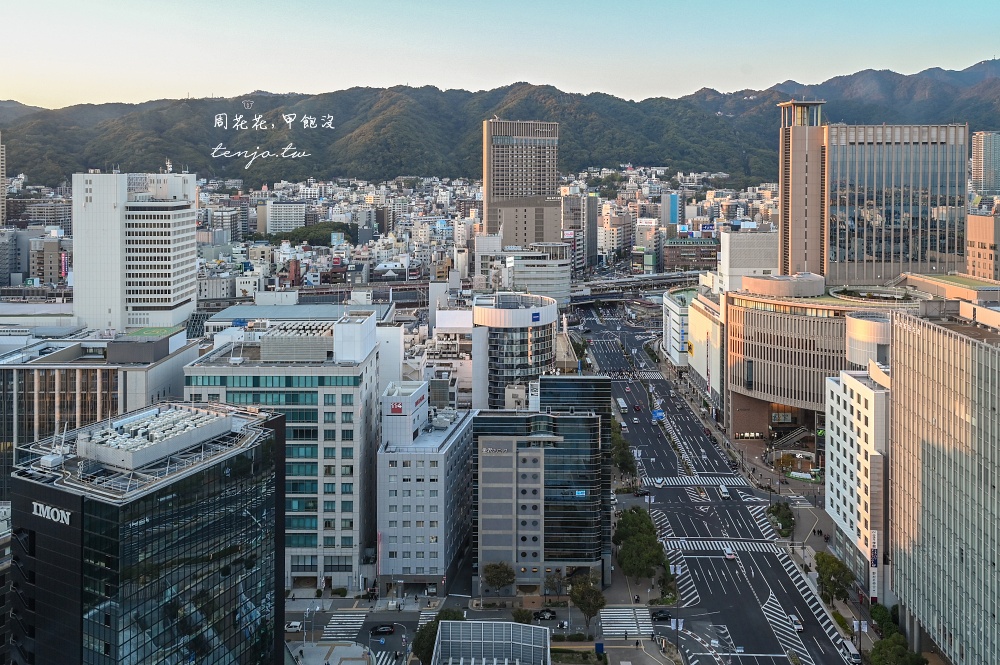 【神戶三宮景點】神戶市政府展望台 免費神戶夜景推薦！24樓觀景台眺望神戶港美利堅公園