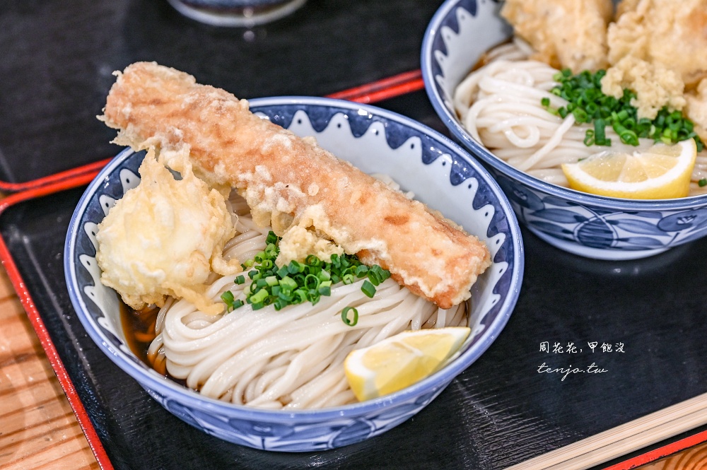 【難波美食】き田たけうどん 超人氣大阪烏龍麵推薦！週休二日營業時間一天只賣四小時