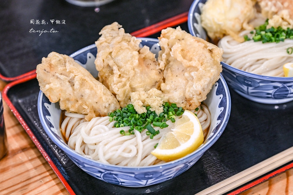 【難波美食】き田たけうどん 超人氣大阪烏龍麵推薦！週休二日營業時間一天只賣四小時