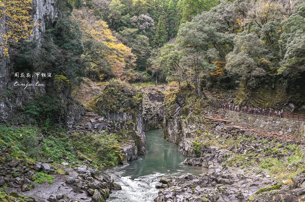 【九州景點】高千穗峽 超美宮崎秘境推薦！自由行交通攻略跟團一日遊行程規劃划船預約