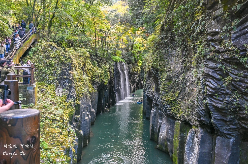 【九州景點】高千穗峽 超美宮崎秘境推薦！自由行交通攻略跟團一日遊行程規劃划船預約