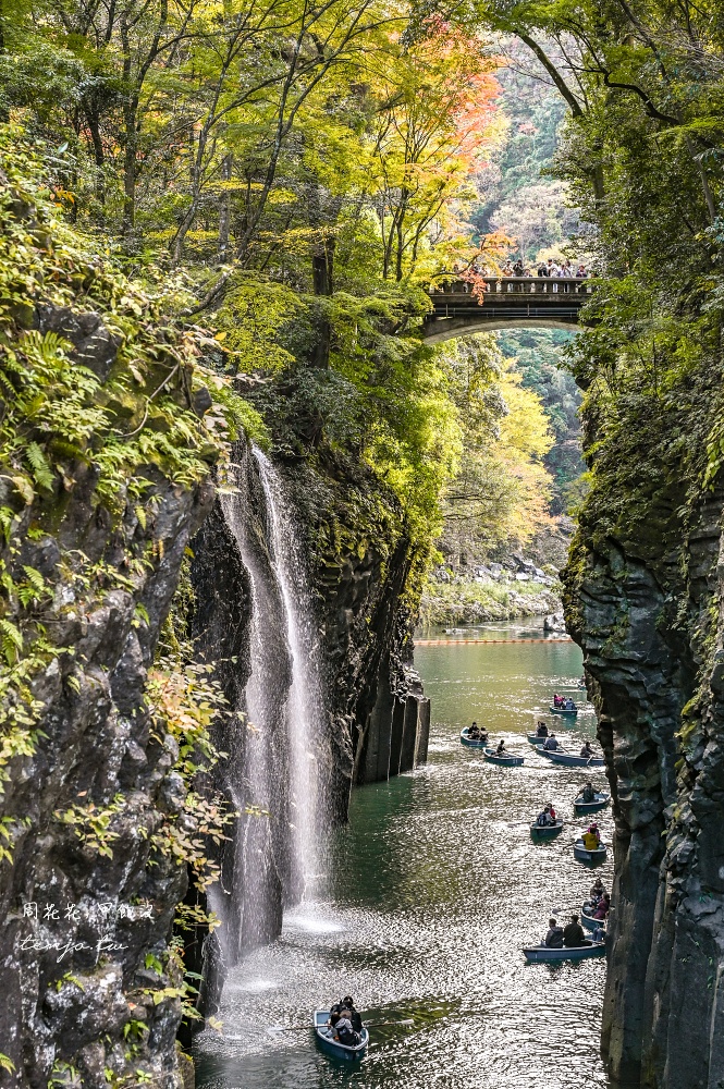 【九州景點】高千穗峽 超美宮崎秘境推薦！自由行交通攻略跟團一日遊行程規劃划船預約