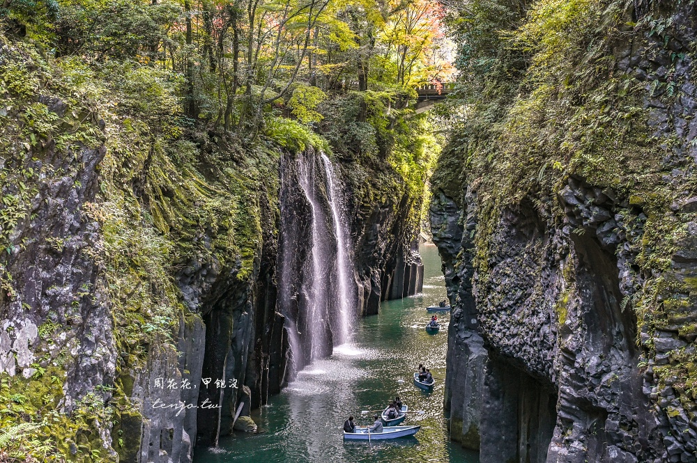 【九州景點】高千穗峽 超美宮崎秘境推薦！自由行交通攻略跟團一日遊行程規劃划船預約